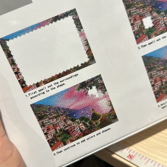 Italy jigsaw puzzle NEW great gift positano‎ 1000 pieces - Picture 4 of 5
